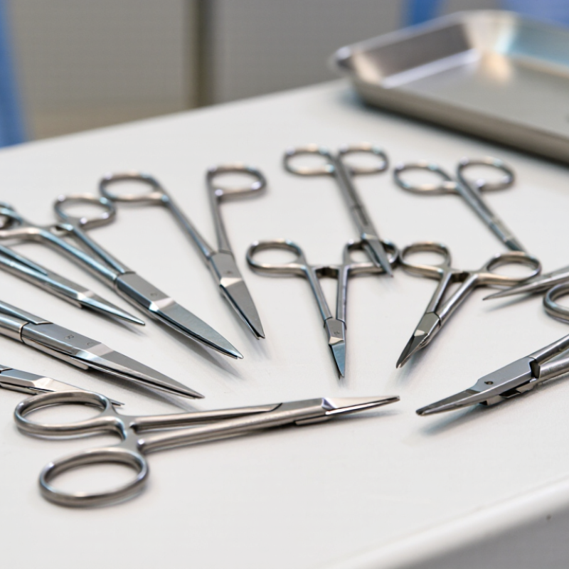 How to Choose the Best Suture Scissors in 2026?