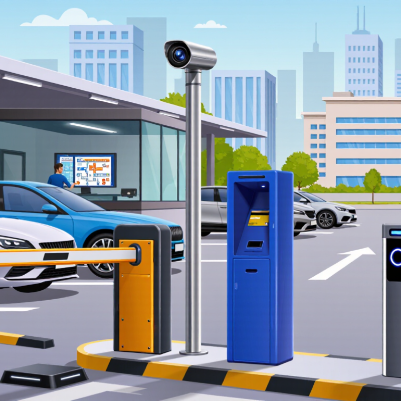 How to Choose the Best Parking Equipment in 2026?