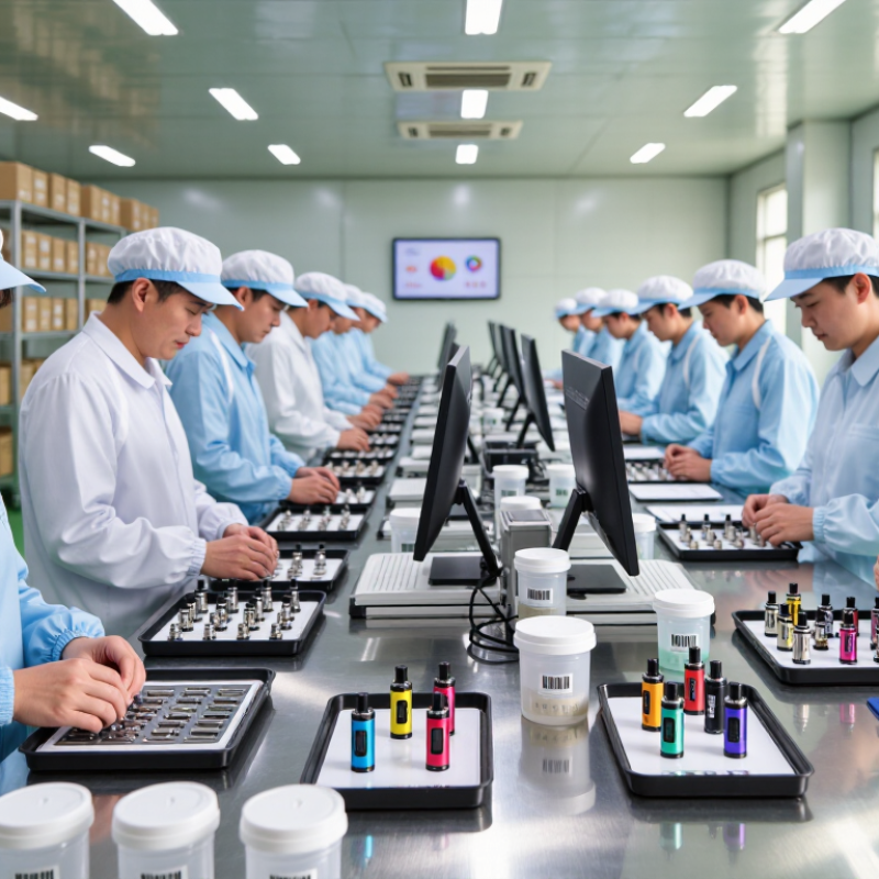 Why Do Global Buyers Choose a Vape Factory for Wholesale?