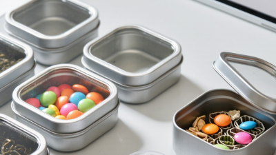 How to Choose a Clear Square Tin Can Lid for Your Business?