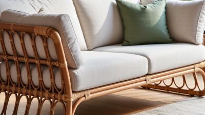 How to Choose the Best Rattan Sofa?