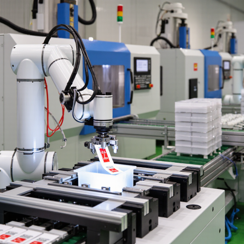 China Top 10 In Mold Labeling Robot Manufacturers