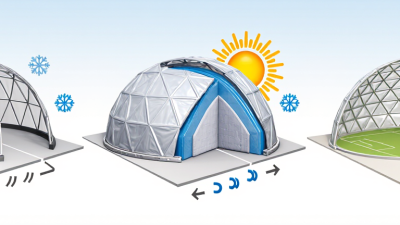 2026 Top PVDF Air Dome Types for Global Buyers?