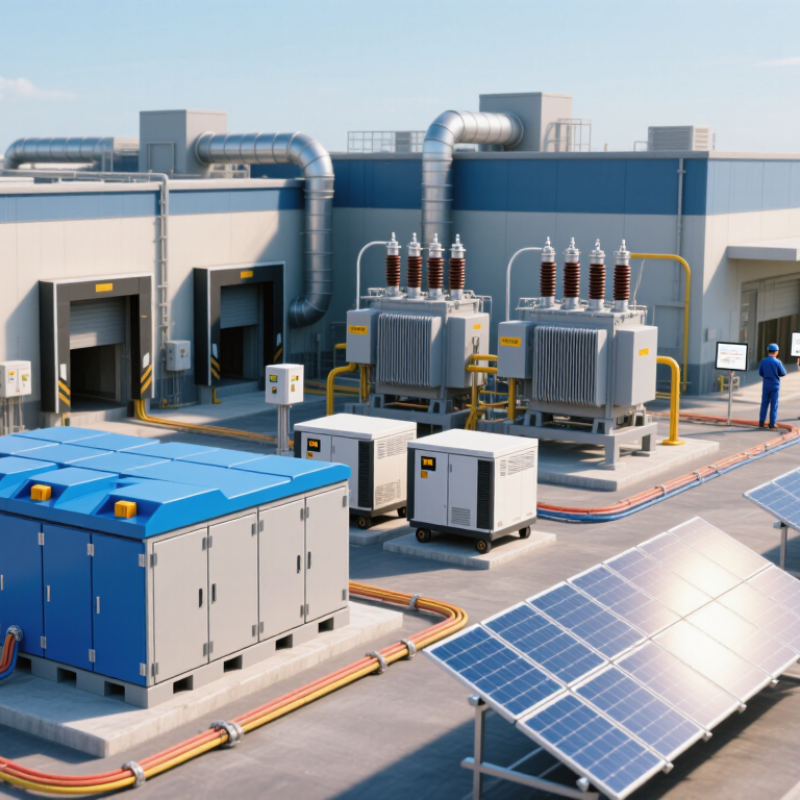 How to Choose a Hybrid Industrial BESS in 2026?