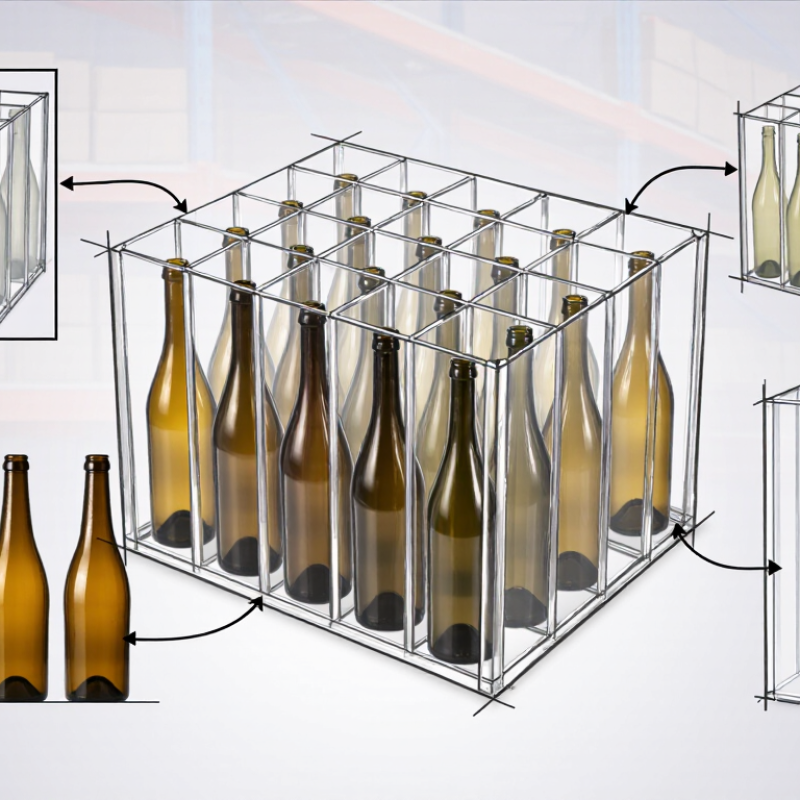 How to Choose the Right Glass Bottle Storage Box Mold?