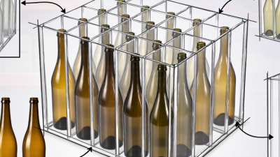 How to Choose the Right Glass Bottle Storage Box Mold?