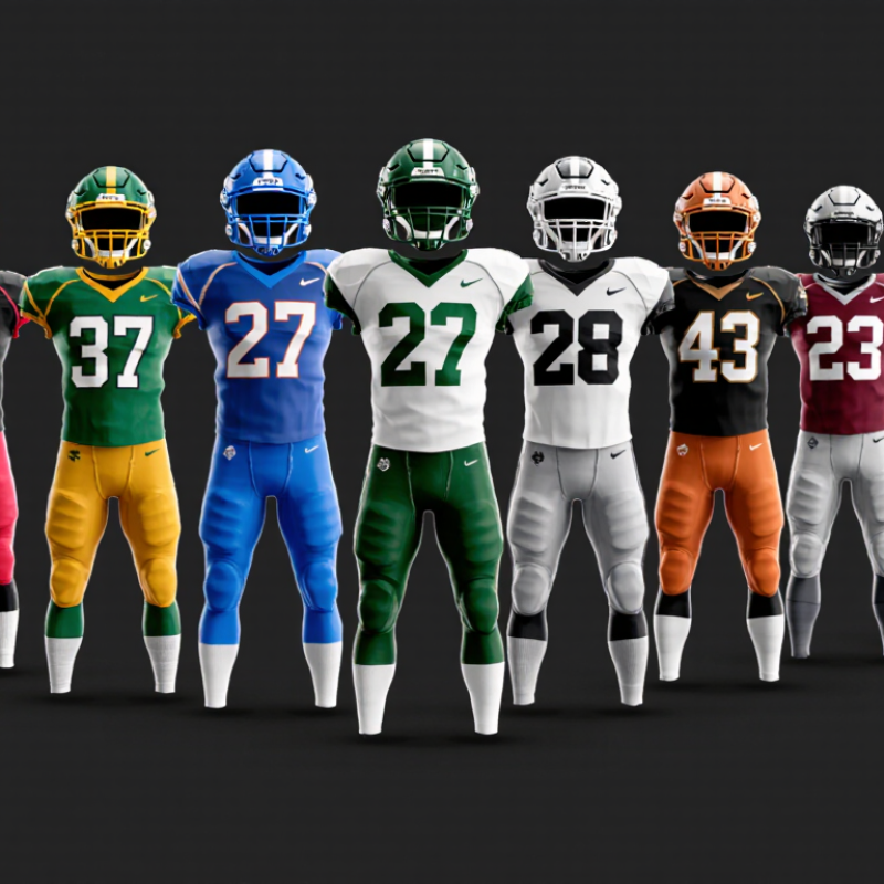 10 Best Football Uniforms for Bulk Team Orders