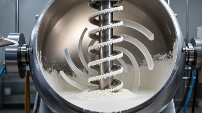 How to Choose the Right Ribbon Agitator for Your Needs