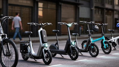 Top 10 des vélos et scooters électriques pour les acheteurs du monde entier ?