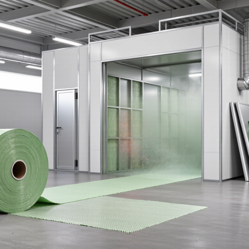 What Is Fiberglass Paint Stop Filter Roll Used For in 2026?