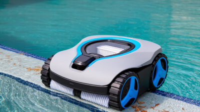 How to Choose a Pool Vacuum Robot in 2026?