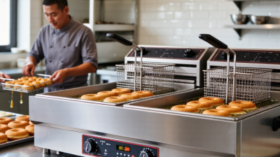 How to Choose the Best Electric Donut Fryer for Your Business?