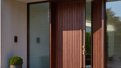 Top Luxury Front Door Designs for Modern Homes