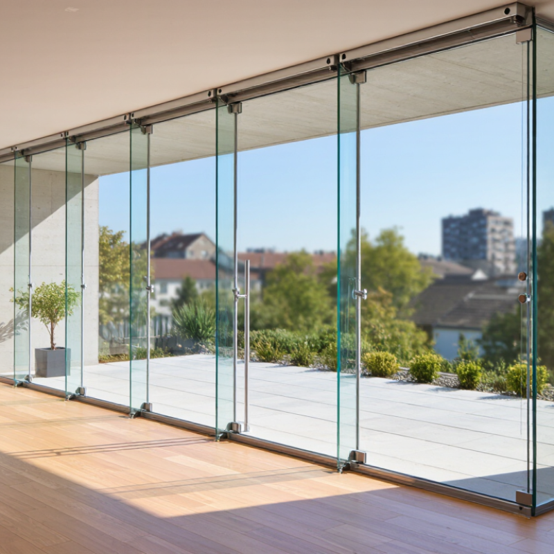 What Are the Top Frameless Sliding Door Suppliers Worldwide?