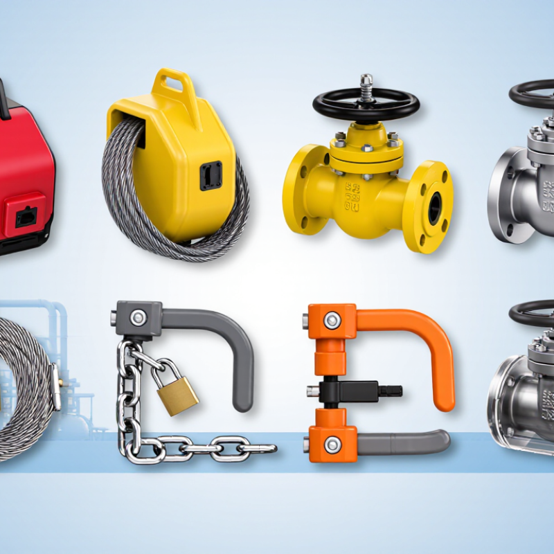 Top 10 Plug Valve Lockout Device Types for Global Buyers?