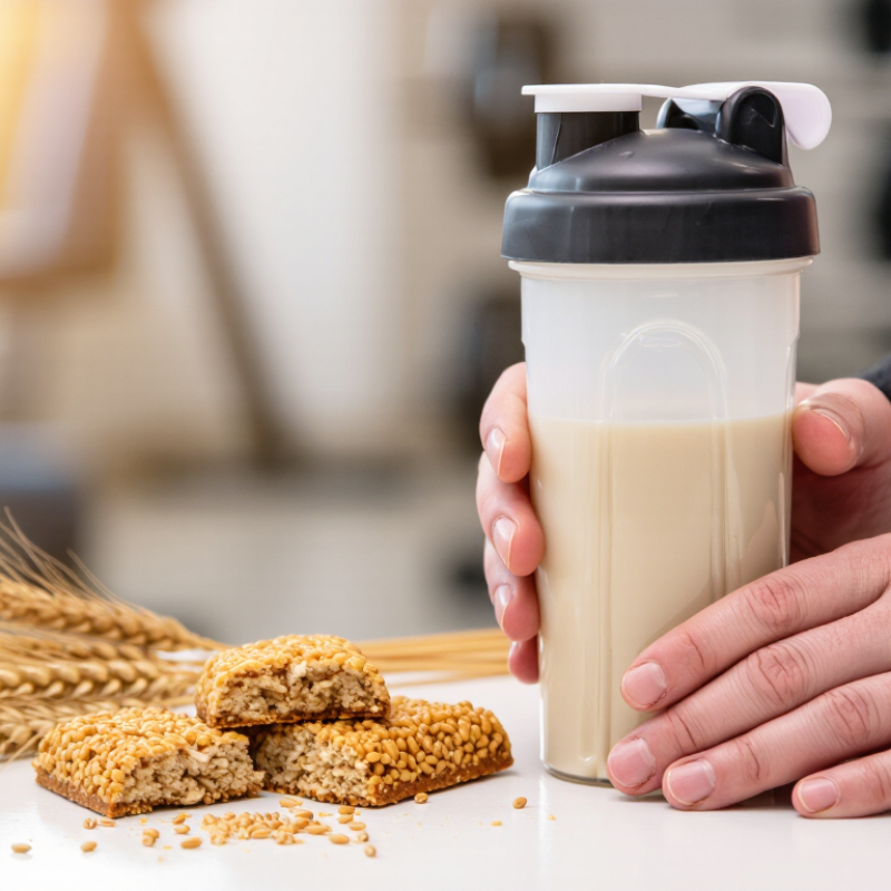 What Is Hydrolyzed Wheat Protein in Sports Nutrition?