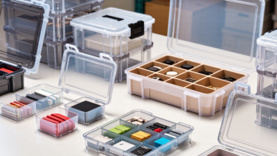 How to Choose Clear Organizer Boxes for Wholesale in 2026?