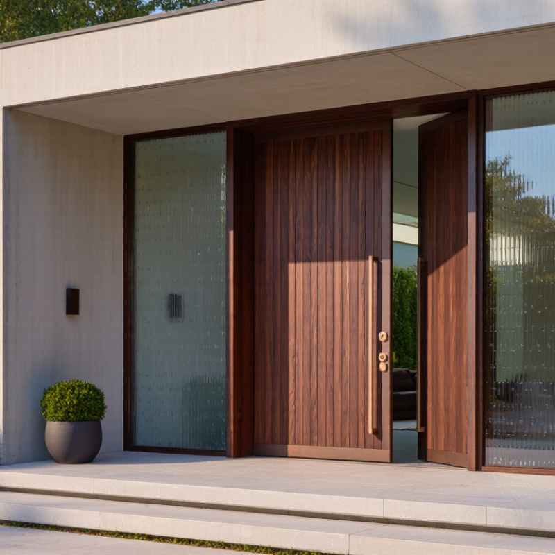 Top Luxury Front Door Designs for Modern Homes