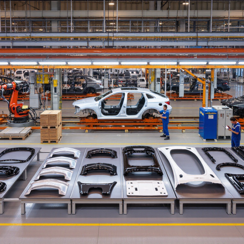 2026 Best Automotive Body Parts Suppliers for Global Buyers