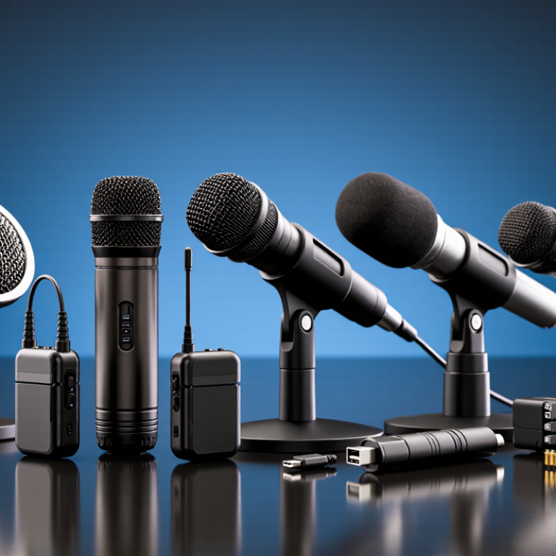 2026 Best Microphone Types for Global Buyers