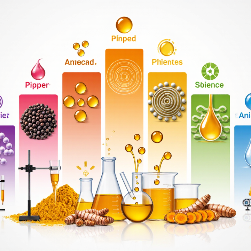 Top 10 Curcumin Bioavailability Improvement Methods