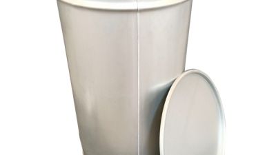 200-230L Galvanised Conical Steel Drum (4).jpg