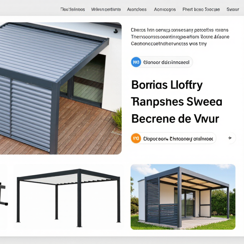 2026 Top Aluminum Louvered Pergola Types for Buyers