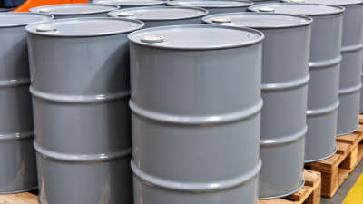 Why Choose a Paint Chemical Drum for Global Shipping?