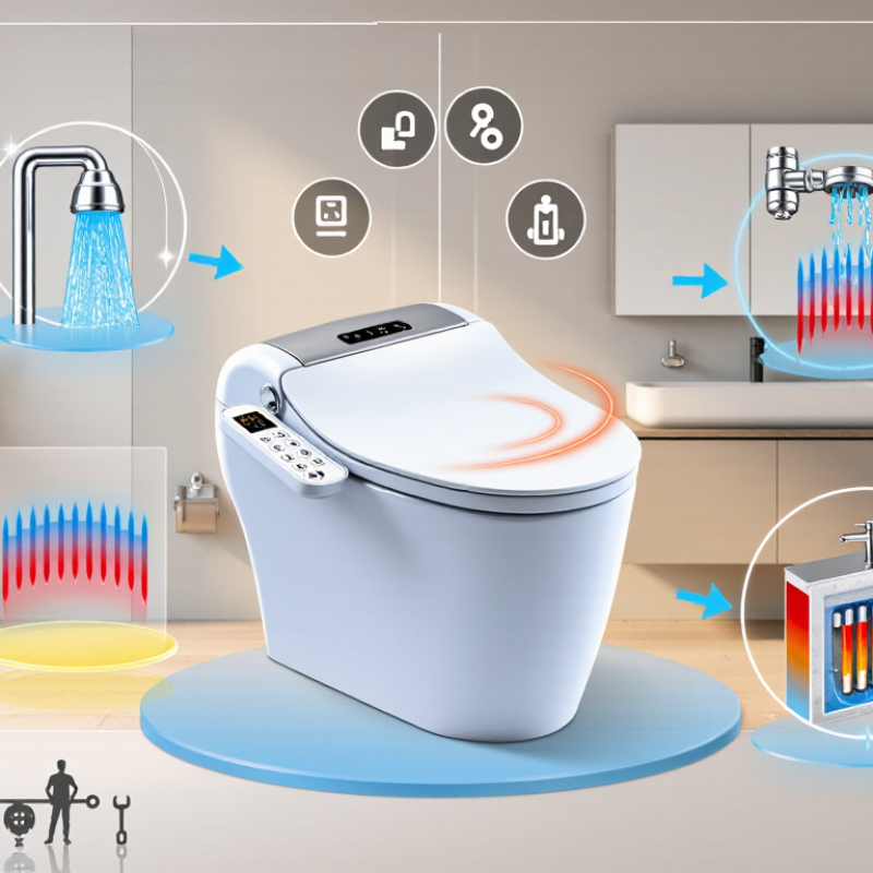 China Top 10 Intelligent Toilet Seat Suppliers?