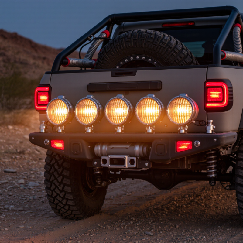 How to Choose Off Road Chase Lights in 2026?