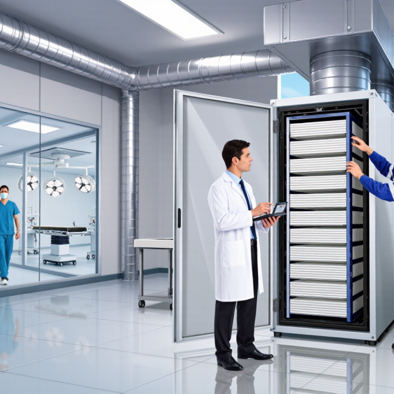 How To Choose HVAC Filters For Hospitals And Healthcare?