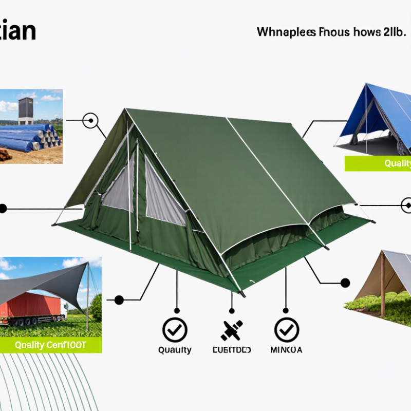 10 Best Fabric Tarp Manufacturers for Global Buyers