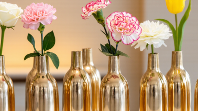 China Best Gold Bud Vases Wholesale Supplier?