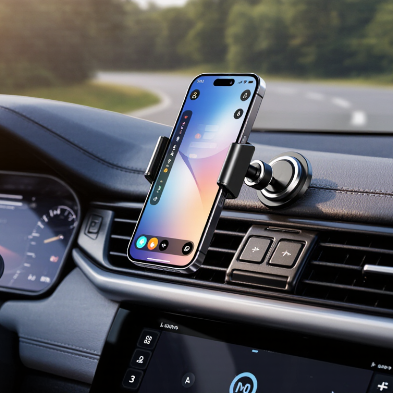 Why Choose a Magnetic Phone Holder for Your Car?