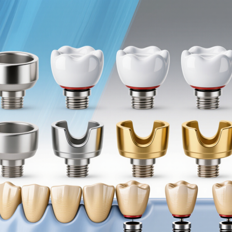 Top 10 Dental Crown Abutment Types for Global Buyers