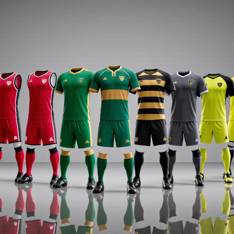 China Top 10 Sports Uniform Manufacturers for Global Buyers