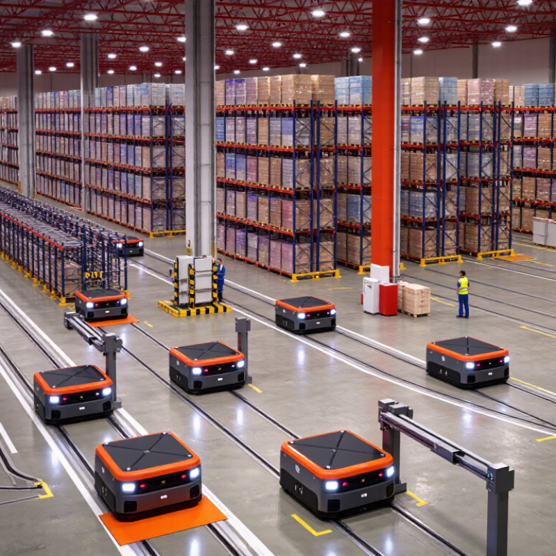 2026 Top Rail Guided Vehicle System Suppliers?
