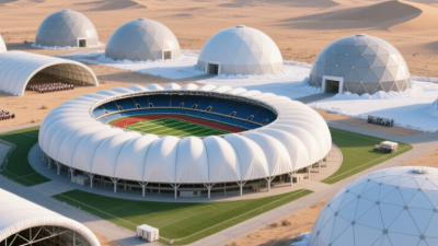 Top 10 Air Structure Building Manufacturers Worldwide