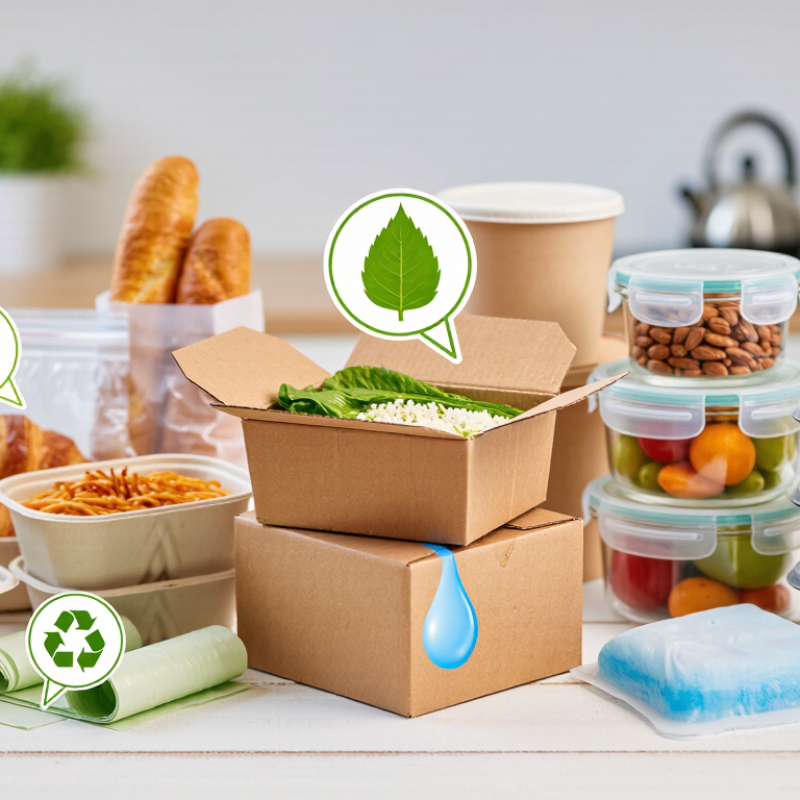 How to Choose Eco Food Packaging for Your Business?