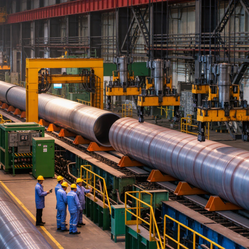 How to Choose the Best Pipe Rolling Mill?