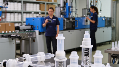 China Top Dispensing Plunger Manufacturers Suppliers?