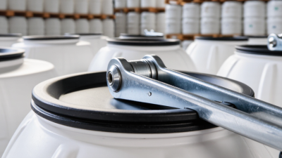 Why Choose a Lever Lock Pail Lid for Global Sourcing?
