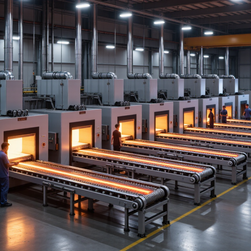 10 Best Mesh Belt Furnace Manufacturers in 2026