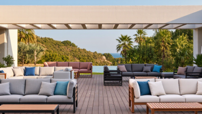 China Top Outdoor Sofa Manufacturers for Global Buyers