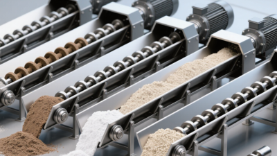 Top Screw Conveyors Manufacturers for Global Buyers