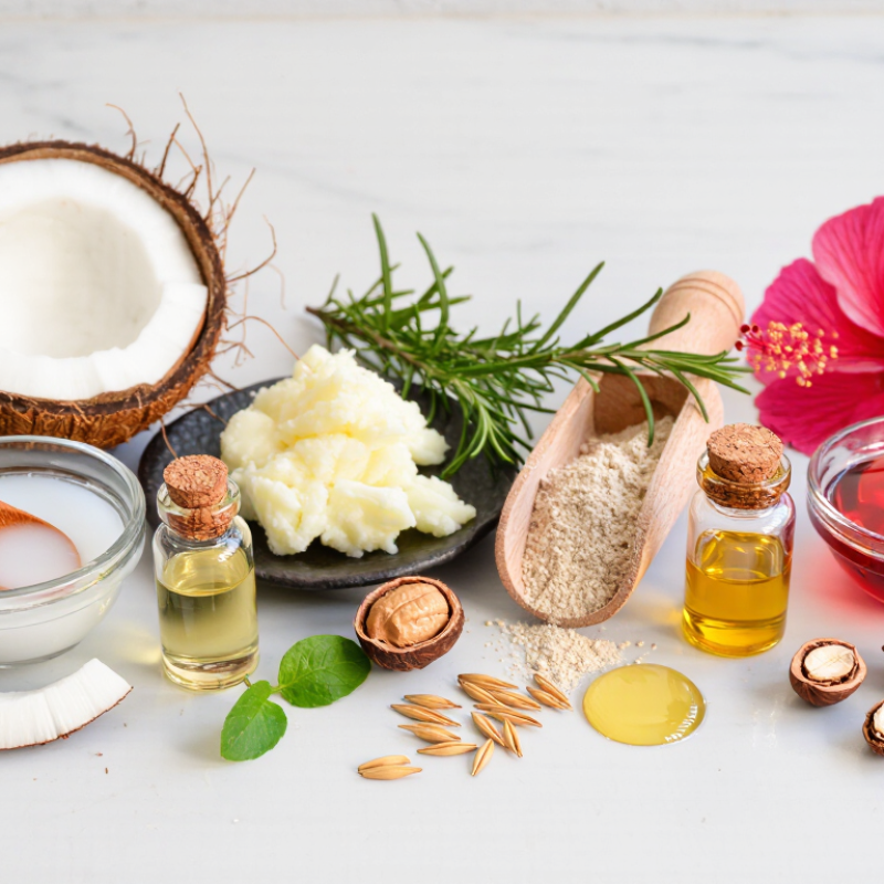 7 Best Natural Cosmetic Ingredients for Hair Care?