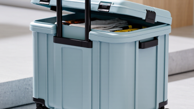 What Is a Rolling Storage Box and How Does It Work?