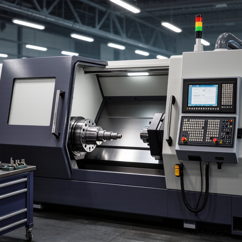 How to Choose a Slant Bed CNC Lathe?