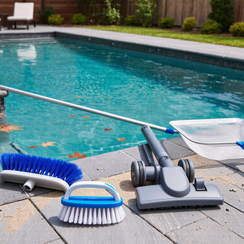 How to Choose Pool Cleaning Accessories?
