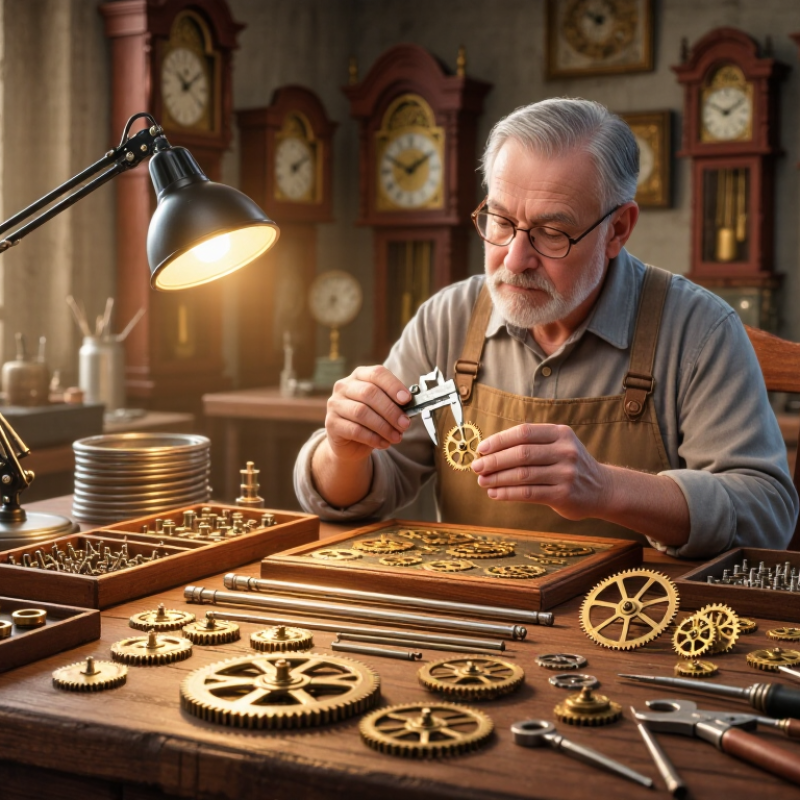 What Are the 10 Best Antique Clock Parts Suppliers?